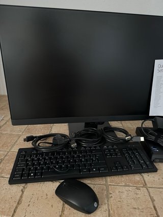 Equipo PC HP PRO MINI 400GB Negro