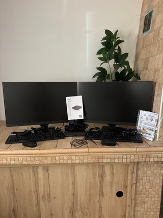 Equipo PC HP PRO MINI 400GB Negro