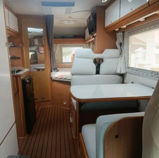 Autocaravana Iveco MOBYLBETA