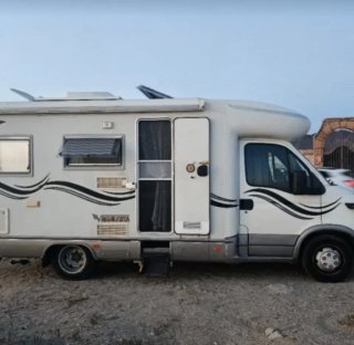 Autocaravana Iveco MOBYLBETA