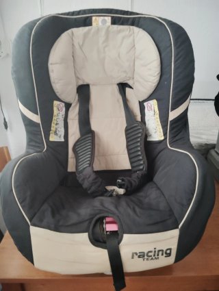 Silla de coche Jane modelo Racing Team para 0-18kg