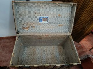 Baúl antiguo años 40