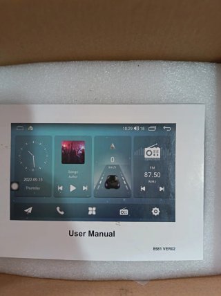 Pantalla Fiat Egea