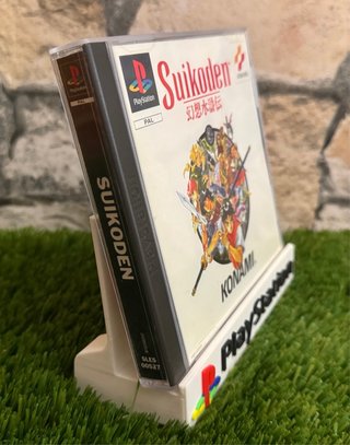 🇪🇸 SUIKODEN 🇪🇸 PS1 / PSX COMPLETO E IN SPAGNOLO
