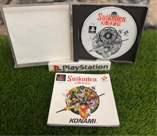 🇪🇸 SUIKODEN 🇪🇸 PS1 / PSX COMPLETO E IN SPAGNOLO