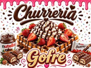 Se necesita chica para trabajar en atender churrer