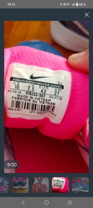 Zapatillas Nike Revolution 3 Talla 42