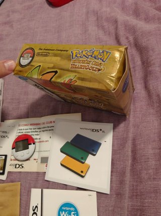 Pokémon HeartGold Edición Oro Nintendo DS