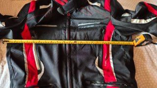 Chaqueta Moto Vanucci Racing M