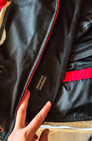 Chaqueta Moto Vanucci Racing M