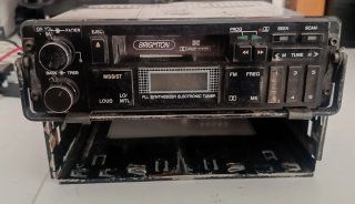 Radio Coche BRIGMTON PLL Sintetizador