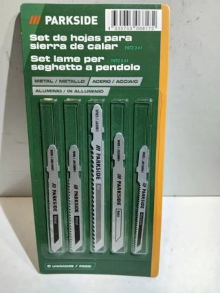 15 Hojas PARKSIDE Sierra Calar