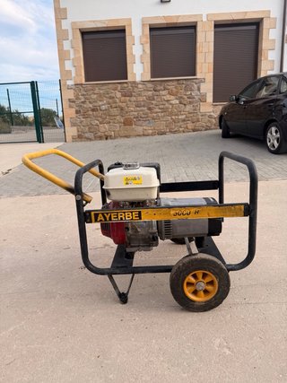 Generador Ayerbe 5000H Motor Honda GX270