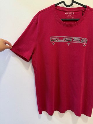 Camiseta Guess Rosa Talla XL