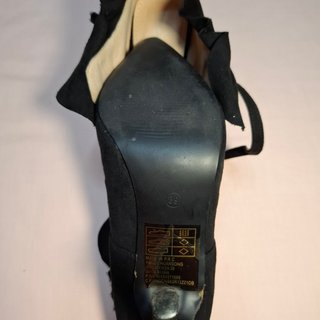 Zapatos de tacón Simins ante negro