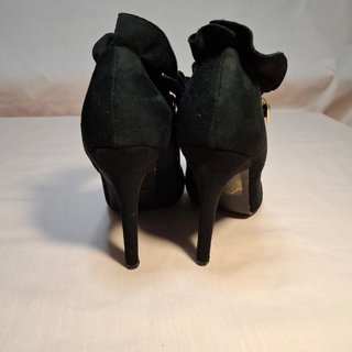 Zapatos de tacón Simins ante negro