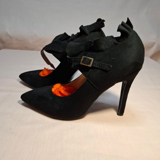 Zapatos de tacón Simins ante negro