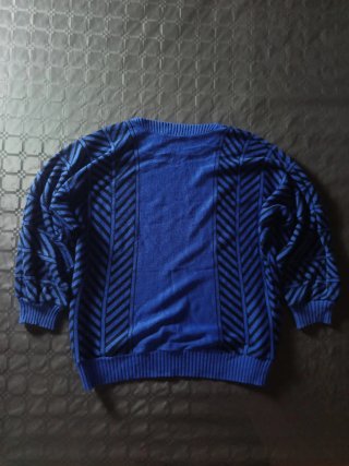 Jersey Azul y Negro Talla XXXL