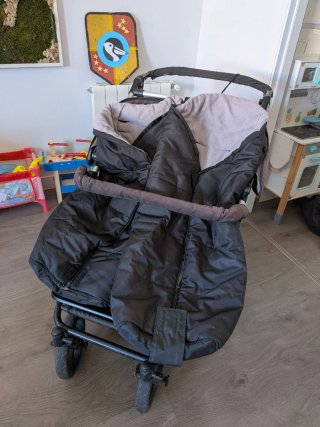 Carro Gemelar Mountain Buggy con complementos