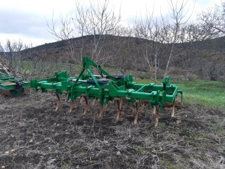 Chisel de 15 brazos
