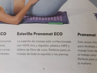 Esterilla Pranamat Eco morada