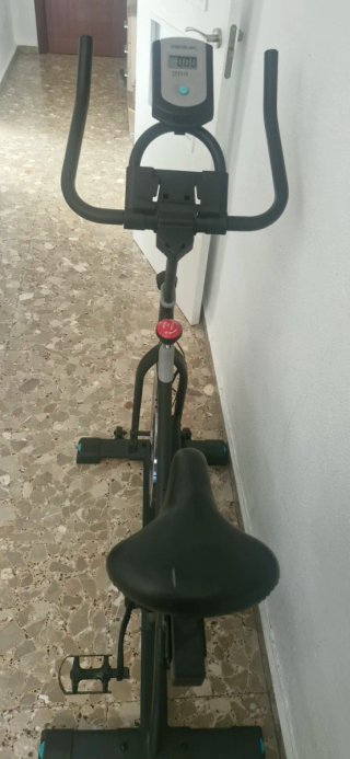 Bicicleta Estática Cecotec DrumFit Indoor