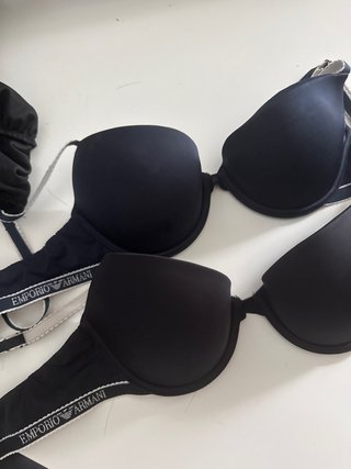 Sujetadores Emporio Armani Negros