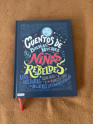 Cuentos de buenas noches para niñas rebeldes