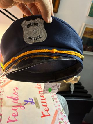 Gorra Policía Disfraz Special Police