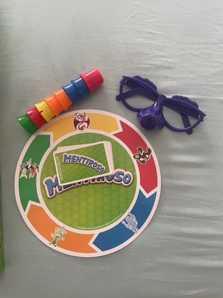 Juego de mesa Mentiroso Bizak