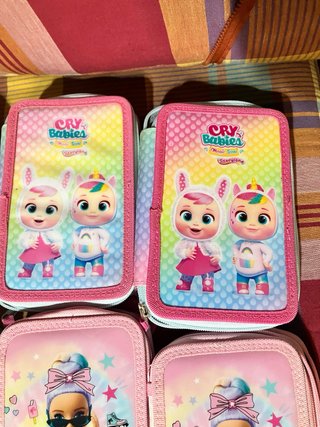 Estuches infantiles Shimmer & Shine, Cry Babies, B