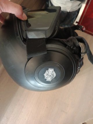 Casco y Gafas Harley Davidson