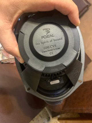 Altavoces Focal 6x9 Polyglass CV1