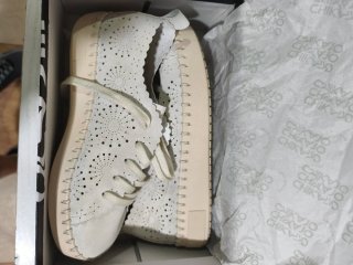 Zapatillas blancas mujer marca chika10