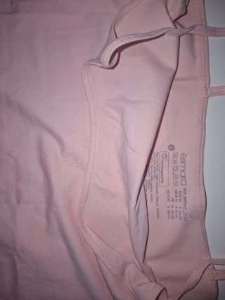 Camiseta rosa tirantes Esmara S