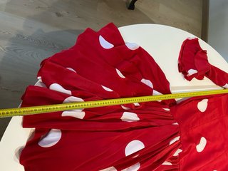 345 Traje Sevillanas Lunares Talla 38