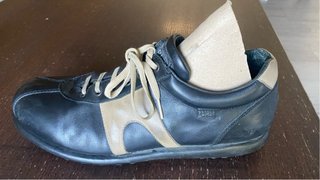 Zapatos Camper Talla 44 Negros y Beige