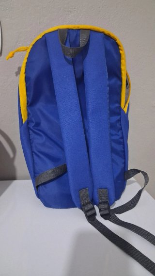 Zaino REDCLIFES blu/giallo 40 cm