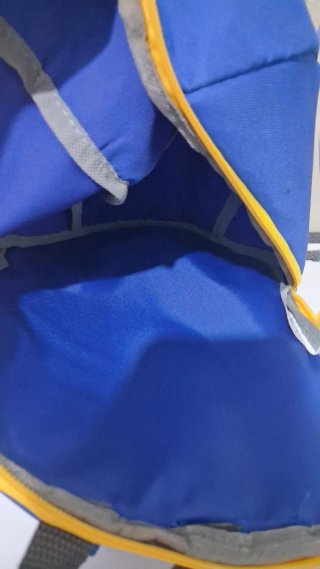Zaino REDCLIFES blu/giallo 40 cm