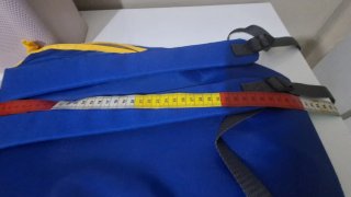 Zaino REDCLIFES blu/giallo 40 cm