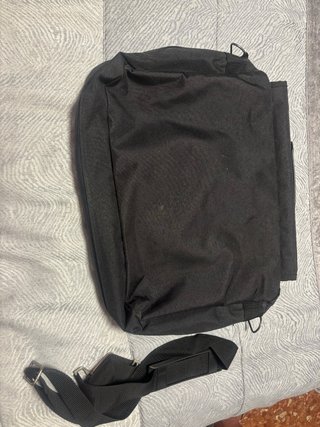 Funda para portátil negra nueva