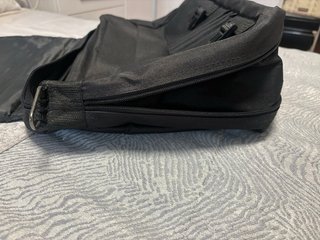 Funda para portátil negra nueva