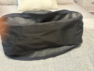 Funda para portátil negra nueva