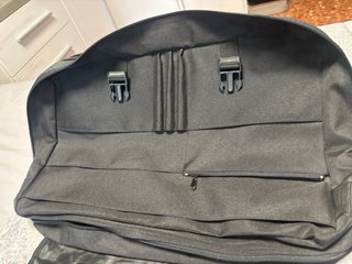 Funda para portátil negra nueva