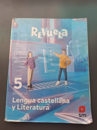 Libro Lengua castellana y literatura 5o primaria.
