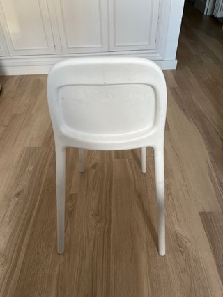 Silla Urban Ikea Blanca