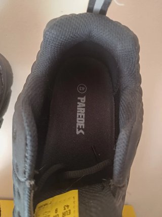 Zapatillas de seguridad Paredes Jet S3
