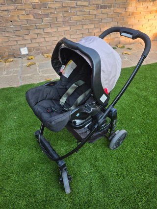 Carrito Bebé completo Graco Evo