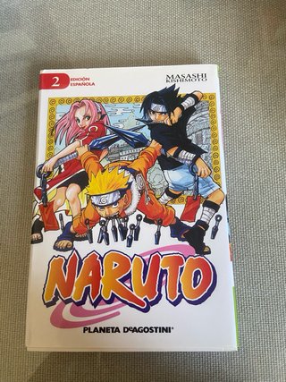 Naruto no 02 y 03