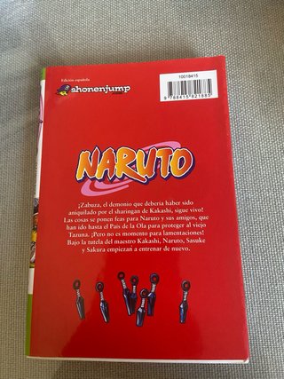 Naruto no 02 y 03